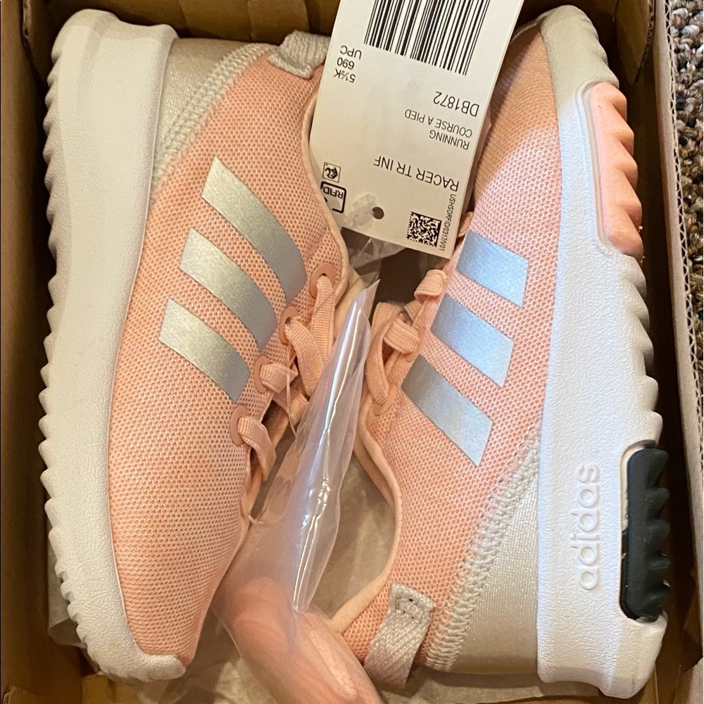 New in Box Pink Adidas Sneakers